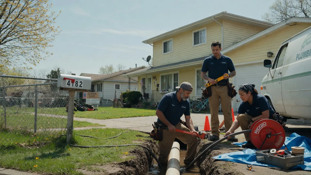 Gas Line Repair in Martinsburg, NY near me